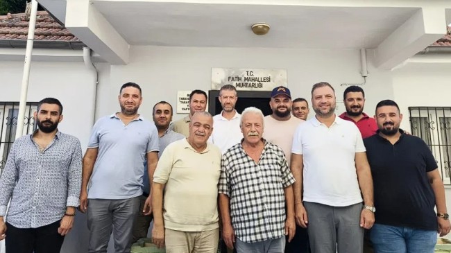 Yusuf Tıbık, Muhtarlarla Bir Araya Gelmeye Devam Ediyor