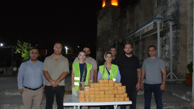 Büyükşehir’den Tarsus ve Çamlıyayla’da Kandil Simidi İkramı