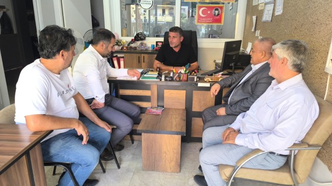 Hüda Par İl ve İlçe Başkanları Esnafla Buluştu