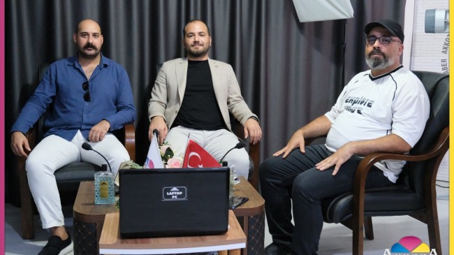Mersin Barosu Tarsus Temsilcisi Çağrı Erdiven ve Tarsus Tenis Kulübü Başkanı Erdem Bireroğlu’ndan Akkoza Medya’ya Ziyaret