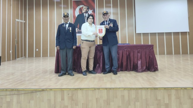 Gaziler, Öğrencilerle Buluştu