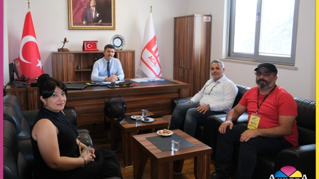 Akkoza Medya’dan Mersin 112 Acil Çağrı Merkezi Müdürü Ebubekir Karahan’a “Hayırlı Olsun” Ziyareti