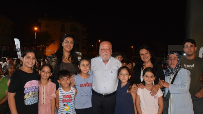 BÜYÜKŞEHİR BELEDİYESİ ORKESTRASINDAN TARSUS ÖĞRETMENLER MAHALLESİ’NDE UNUTULMAZ KONSER