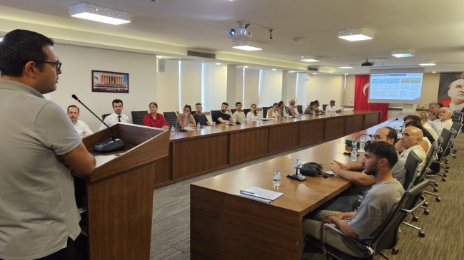 Tarsus TSO’da “Yeni Teşvik Sistemi ve Yerel Kalkınma Hamlesi” Toplantısı Yapıldı