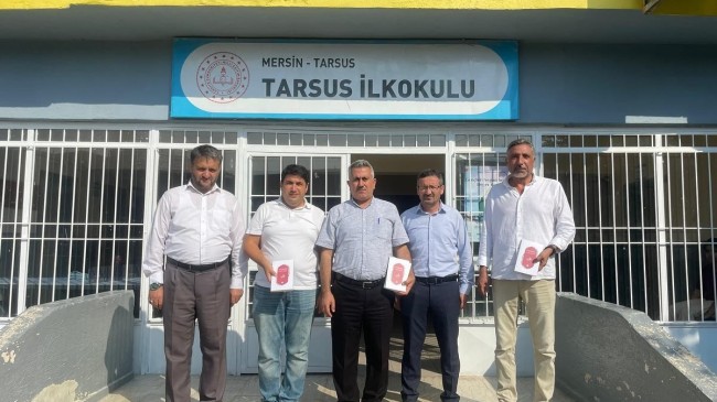 Müftü Akçay, Emine Boro Ortaokulu Öğrencileriyle Bir araya Geldi