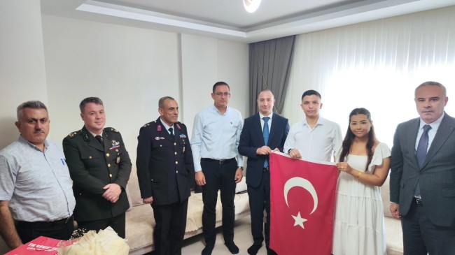 Kaymakam Akyüz’den Gaziler Günü Ziyaretleri