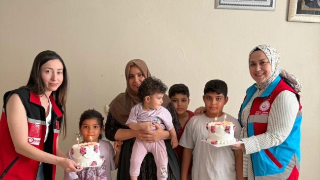 Tarsus Kaymakamlığı’ndan Doğum Günü Ziyaretleri