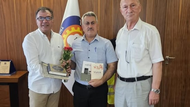 Ahilik Haftasında Tarsus Müftülüğü’nden TSO’ya Ziyaret