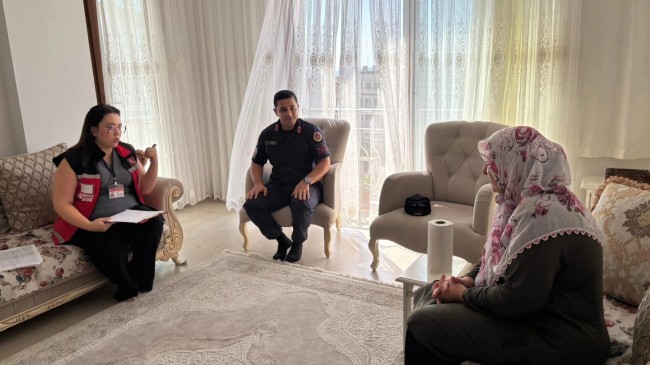 Tarsus Kaymakamlığı’ndan Göçle Gelen Ailelere “Hoş Geldiniz” Ziyareti