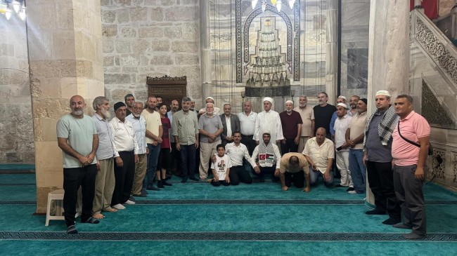 Tarsus Ulu Camii’nde Filistin İçin Dualar Edildi
