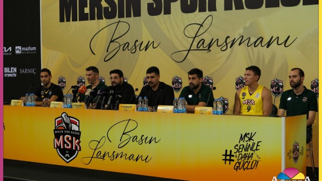 Mersin Spor Kulübünden 2025-2026 Sezonu Öncesi Basın Lansmanı
