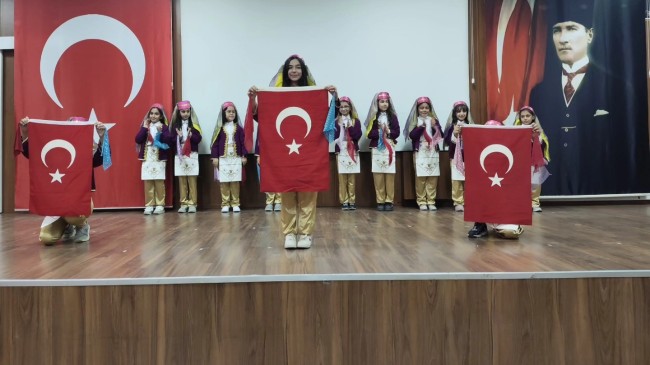 Tarsus’ta İlköğretim Haftası Kutlamaları Gerçekleştirildi