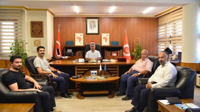 Tarsus Müftülüğü’nde Yeni Cami Projeleri Görüşüldü