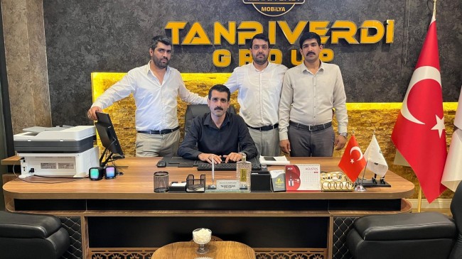 Tarsus’ta Tanrıverdi Group’tan Filistin İçin Anlamlı Kampanya