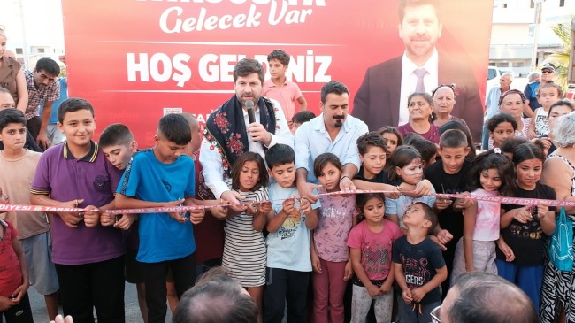 Yenice Sosyal Tesisleri Hizmete Açıldı