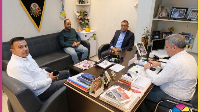 Fatih Yıldırım’dan Akkoza Medya’ya Ziyaret