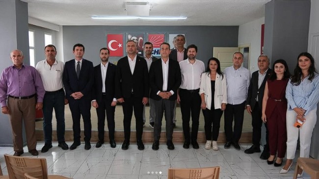 CHP Grup Başkanvekili Ali Mahir Başarır Tarsus’ta  “Bu Ülkeye Adaleti, Barışı ve Refahı Biz Getireceğiz”
