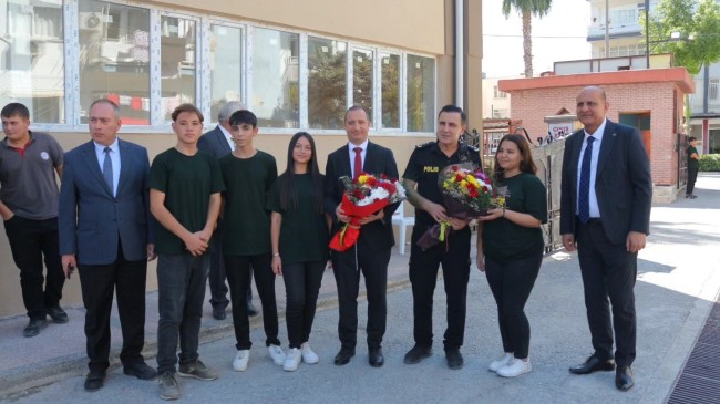 Tarsus Kaymakamlığı Okullarda Eğitim ve Güvenlik Denetimi Yaptı