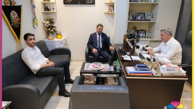 ÖNDER Derneği’nden Akkoza Medya’ya Ziyaret