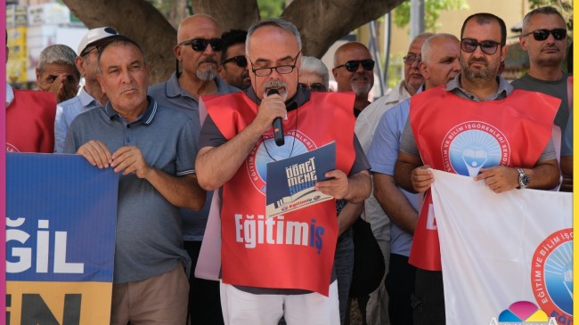 Başkan Yunus Karamık: “5 Ekim, Öğretmenler İçin Kutlama Değil Hak Arama Günüdür”