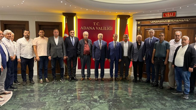 Tarsus Ziraat Odası Başkanı Avcı: “Geçerli Protokol Adana Valiliği’nde İmzalanandır”
