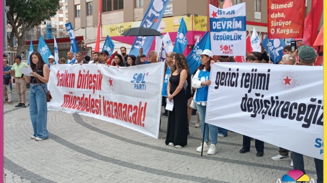Sol Parti Tarsus Yarenlik Alanında: “Gerici Rejimi Değiştireceğiz”