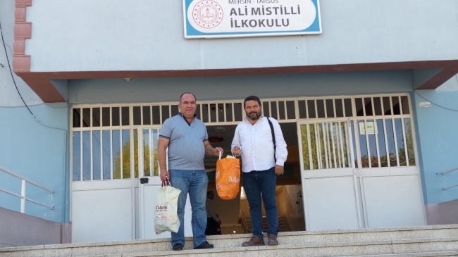 Tarsus Turan Bozkurtları TABİT’in Oyuncak Kampanyasına Destek Verdi