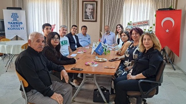 Zafer Partisi Tarsus İlçe Teşkilatından Kent Konseyi ve ÇYDD’ye Ziyaret