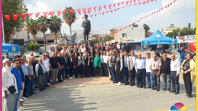 Tarsus’ta 19 Ekim Muhtarlar Günü Kutlandı