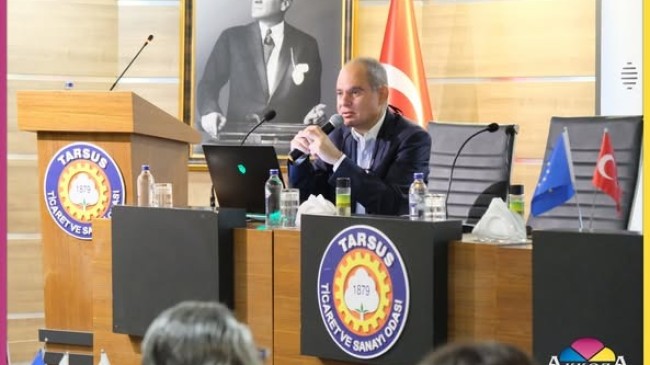 TSO’da Düzenlenen Birinci Oturumda Zeytin Mirası ve Üretici Dayanışması Konuşuldu