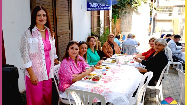 Tarsus’ta Doğup Büyüyenler “ Güze Merhaba Kahvaltısında” Buluştu