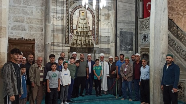 Tarsus Müftülüğünden Sabah Namazı Buluşması
