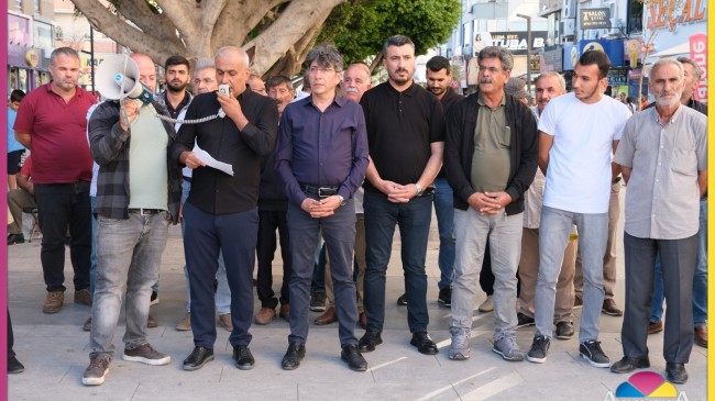 DEM Parti Tarsus İlçe Başkanlığı’ndan Basın Açıklaması
