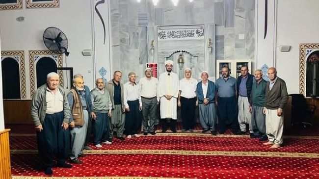 Tarsus Müftüsü Akçay, Böğrüeğri Mahallesi’ni Ziyaret Etti