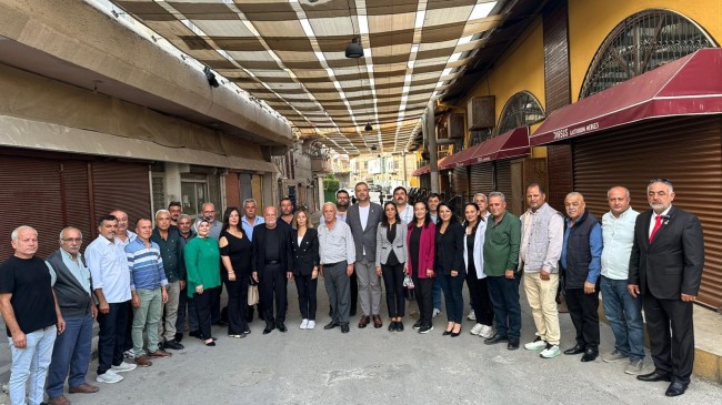 CHP İlçe Başkanı Yusuf Tıbık’tan Muhtarlara Ziyaret
