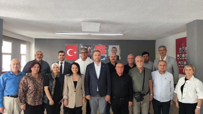 ADD’den CHP İlçe Başkanı Yusuf Tıbık’a Hayırlı Olsun Ziyareti