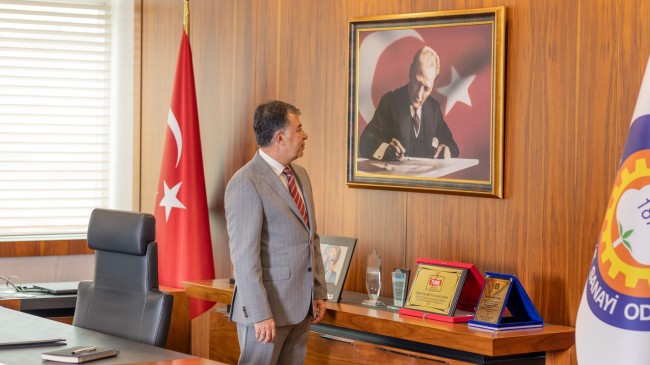 Tarsus TSO Yönetim Kurulu Başkanı H. Ruhi Koçak’ın 10 Kasım Mesajı