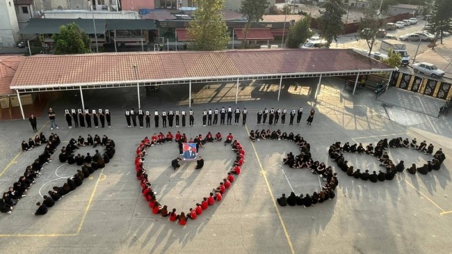 Okullarımızın Her Köşesi Ata’ya Saygıyla Doldu