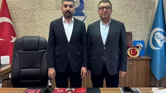 MHP Tarsus İlçe Başkanı Fatih Yıldırım’dan Ülkü Ocakları’na Ziyaret