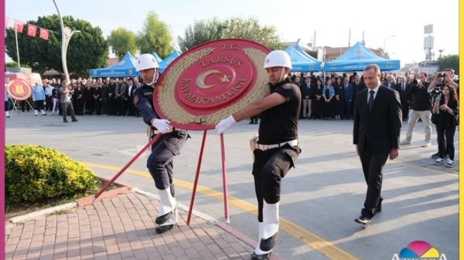 ” ATAMIZI SAYGI, SEVGİ ve MİNNETLE ANIYORUZ “