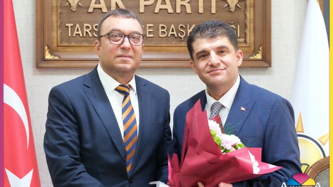 MHP Tarsus’tan AK Parti Tarsus’a Hayırlı Olsun Ziyareti