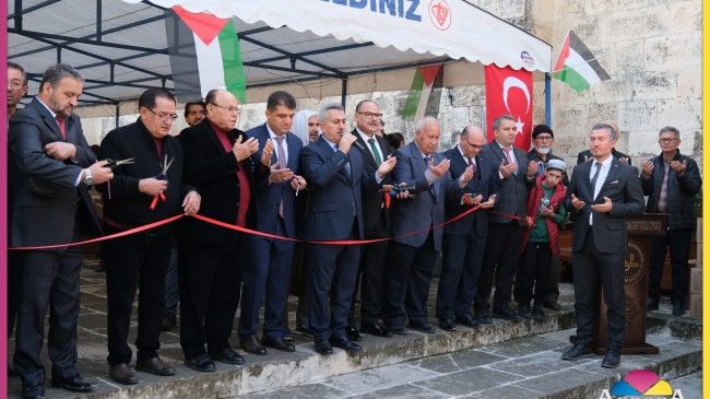 Tarsus’tan Gazze’ye Kardeş Eli Kermesi Ulu Cami Avlusunda Açıldı