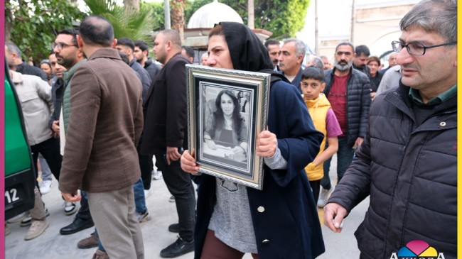 Hamdiye Kırıcı Dualarla Son Yolculuğuna Uğurlandı