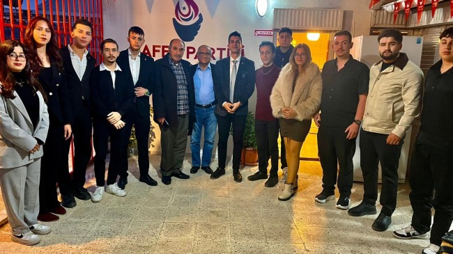 Zafer Partisi Tarsus’ta “Milli Devlet’ten Rantiye Devlet’e” Söyleşisi