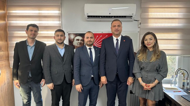 CHP Tarsus İlçe Başkanlığı’na Ziyaret