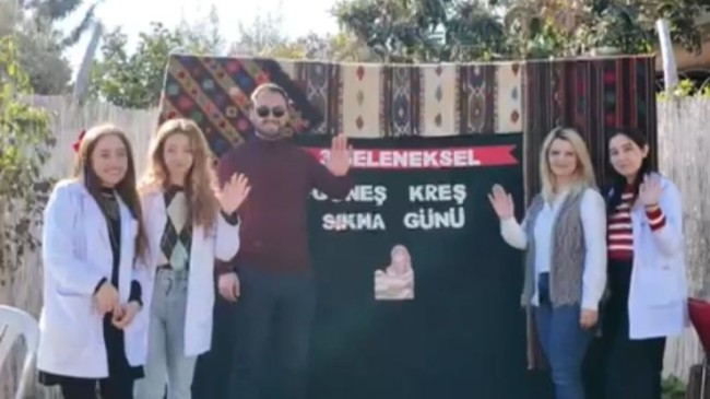 Güneş Kreş’te Yerli Malı Haftası Geleneği Sürüyor