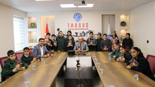“Kitabımı Aldım, Geldim” Etkinliği Lütfiye Benli Ortaokulunda Gerçekleştirildi