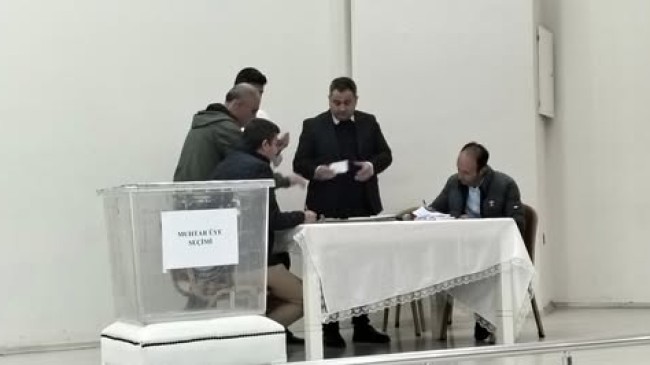 Sosyal Yardımlaşma Mütevelli Heyeti Muhtar Üye Seçimi Yapıldı