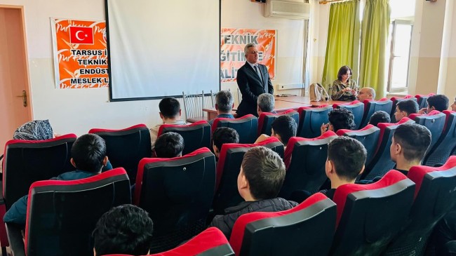 Müftü Akçay’dan Öğrencilere Değerler Eğitimi Ziyareti