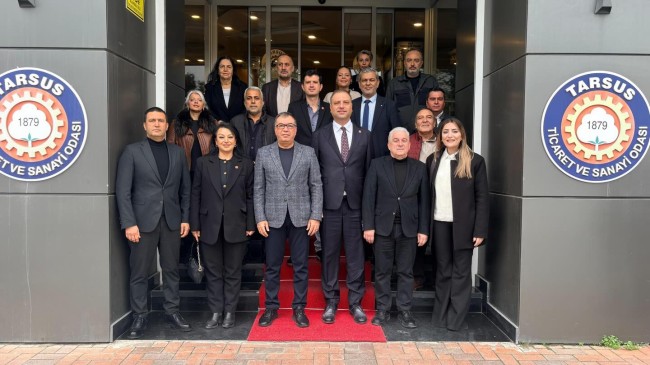 Yusuf Tıbık’tan Tarsus TSO’ya Ziyaret